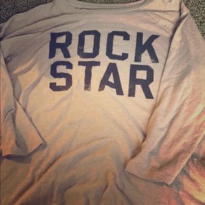 Cute rock start shirt